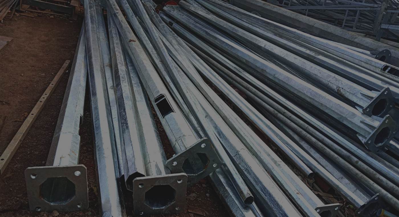 POLYGONAL / OCTAGONAL POLES